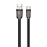 Кабель USB - Type-C Hoco U74 18W 120см 3A  (black)