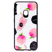 Чехол-накладка - SC150 для "Samsung SM-A202 Galaxy A20e" (008) (white)