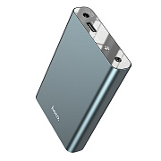 Внешний аккумулятор Hoco J97 UPS multi-function 10000mAh (metal gray)