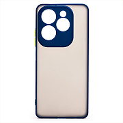 Чехол-накладка - PC041 для "Infinix Hot 40 Pro" (dark blue) (227010)