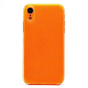 Чехол-накладка - SC328 для "Apple iPhone XR" (orange)