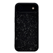 Чехол-накладка - PC071 POSH SHINE для "Apple iPhone 17 Air" россыпь кристаллов (black) (242140)