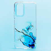 Чехол-накладка - SC239 для "Xiaomi Poco M3" (002) (прозрачный)