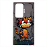 Чехол-накладка - SC335 для "Samsung Galaxy S24 Ultra"  (тигр) (gray) (232928)