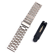 Ремешок Hoco WH06 Grand Универсальный 20мм (silver)