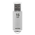 Флэш накопитель USB 16 Гб Smart Buy V-Cut (silver)