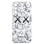 Чехол-накладка Luxo Creative для "Samsung Galaxy A14 4G" (090) (white) (225950)