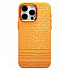 Чехол-накладка Luxo Creative PC для "Apple iPhone 15 Pro Max" (M004) (orange)