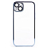 Чехол-накладка - PC073 с закрытой камерой для "Apple iPhone 14 Plus" (blue) (213831)