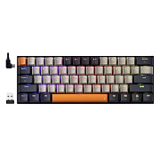 Клавиатура Defender Caraxes Pro, 3 режима, RGB, 1.2х (беспроводная, механическая) (black)