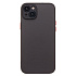 Чехол-накладка - PC041 для "Apple iPhone 15 Plus" (black/black)