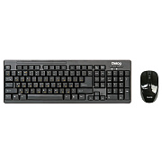 Беспроводной набор Dialog Pointer RF KMROP-4010U мембранная клавиатура+мышь (black) 