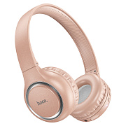 Bluetooth-наушники полноразмерные Hoco W41 (повр. уп.) (pink)