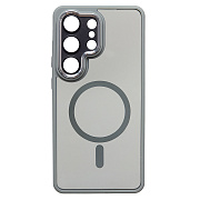 Чехол-накладка - SM026 SafeMag для "Samsung Galaxy S26 Ultra" (grey) (244650)