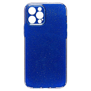 Чехол-накладка - SC328 для "Apple iPhone 12 Pro" (dark blue)