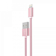 Кабель USB - Apple lightning Hoco X2 Rapid 10W 100см 2A  (rose gold)