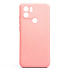 Чехол-накладка Activ Full Original Design для "Xiaomi Redmi A1+" (light pink) (212293)