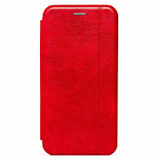 Чехол-книжка - BC002 для "Apple iPhone 12/iPhone 12 Pro" (red) откр.вбок