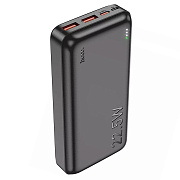 Внешний аккумулятор Hoco J101A 22,5W 20000mAh Micro/Type-C/USB*2/Type-C (black)