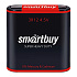 Батарейка (квадрат) Smart Buy 3R12 (1) (12/144)