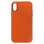 Чехол-накладка - SC311 для "Apple iPhone XR" (orange) (210202)