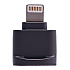 Переходник MicroSD (м) - Lightning (п) - 2см (black)