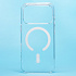 Чехол-накладка - PC Clear Case SafeMag для "Apple iPhone 17 Pro" (transparent) (240603)