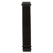 Ремешок - WB37 Nylon на липучке Универсальный 22мм (black)