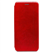Чехол-книжка - BC002 для "Samsung SM-A015 Galaxy A01" (red) откр.вбок
