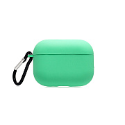 Чехол - Soft touch для кейса "AirPods Pro 3" (spearmint green)