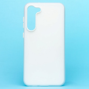 Чехол-накладка - SC346 для "Samsung Galaxy S23+" (white) (232544)