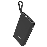 Внешний аккумулятор Hoco J25A 10 000mAh Micro USB/USB*2 (black)