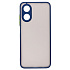 Чехол-накладка - PC041 для "OPPO A17k" (dark blue) (217742)