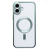 Чехол-накладка - SM027 SafeMag для "Apple iPhone 16 Plus" (green)