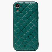 Чехол-накладка - PC051 для "Apple iPhone XR" (dark green)