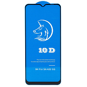 Защитное стекло Full Screen Activ Clean Line 3D для "Samsung SM-A226 Galaxy A22s 5G" (black)