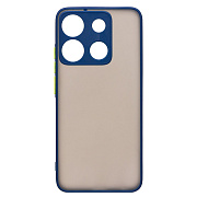 Чехол-накладка - PC041 для "Infinix Smart 7 Plus" (dark blue)