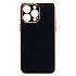 Чехол-накладка - SC301 для "Apple iPhone 14 Pro Max" (black)