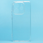Чехол-накладка Activ ASC-101 Puffy 0.9мм для "Xiaomi Redmi Note 14 4G" (прозрачный) (239949)