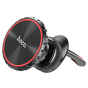 Держатель автомобильный Hoco SafeMag CA97 в дефлектор (black)