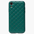 Чехол-накладка - PC051 для "Apple iPhone XR" (dark green)