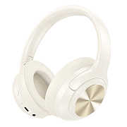 Bluetooth-наушники полноразмерные Hoco W54 Young ANC (milky white)