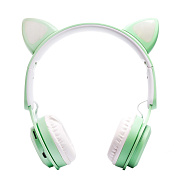 Bluetooth-наушники полноразмерные - Cat X-72M (повр.уп.) (green)