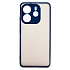 Чехол-накладка - PC041 для "Xiaomi Redmi Note 14 4G" (dark blue) (239946)