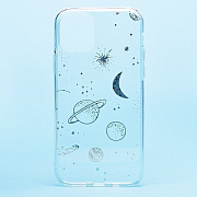 Чехол-накладка - SC268 для "Apple iPhone 11 Pro" (003) (прозрачный)