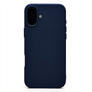 Чехол-накладка Activ Full Original Design для "Apple iPhone 16 Plus" (dark blue) (234482)