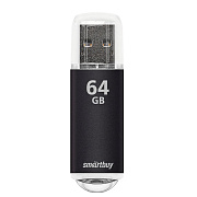 Флэш накопитель USB 64 Гб Smart Buy V-Cut 3.0 (black) 