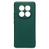 Чехол-накладка Activ Full Original Design для "Xiaomi Redmi Note 14 Pro 5G Global" (dark green)