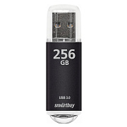 Флэш накопитель USB 256 Гб Smart Buy V-Cut 3.0 (black)