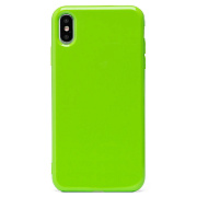 Чехол-накладка - SC158 для "Apple iPhone XS Max" (green)